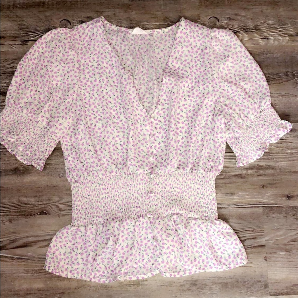 Floral blouse